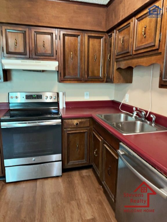 Inviting Brick Facade