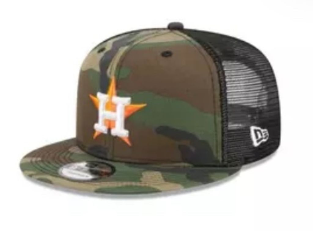 New!  Houston Astros Ball Caps!  Layaway!