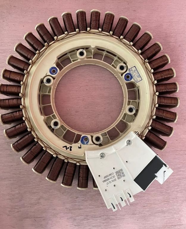 Samsung Washer Motor Rotor & Stator -  Part# DC31-00098A