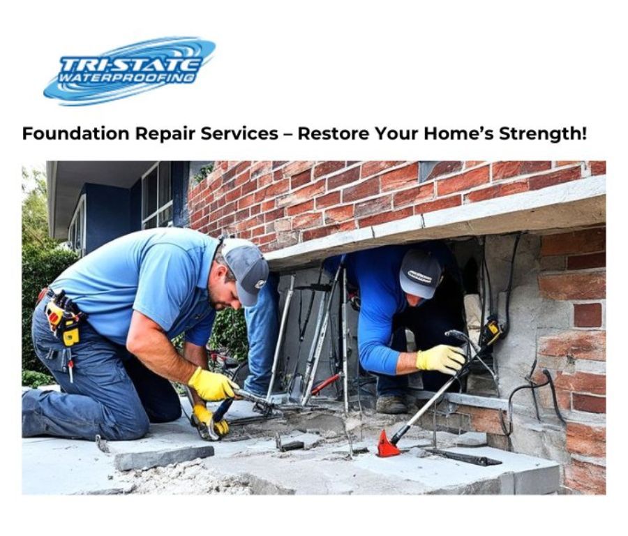 Foundation Repair Services – Restore Your Home’s Strength!