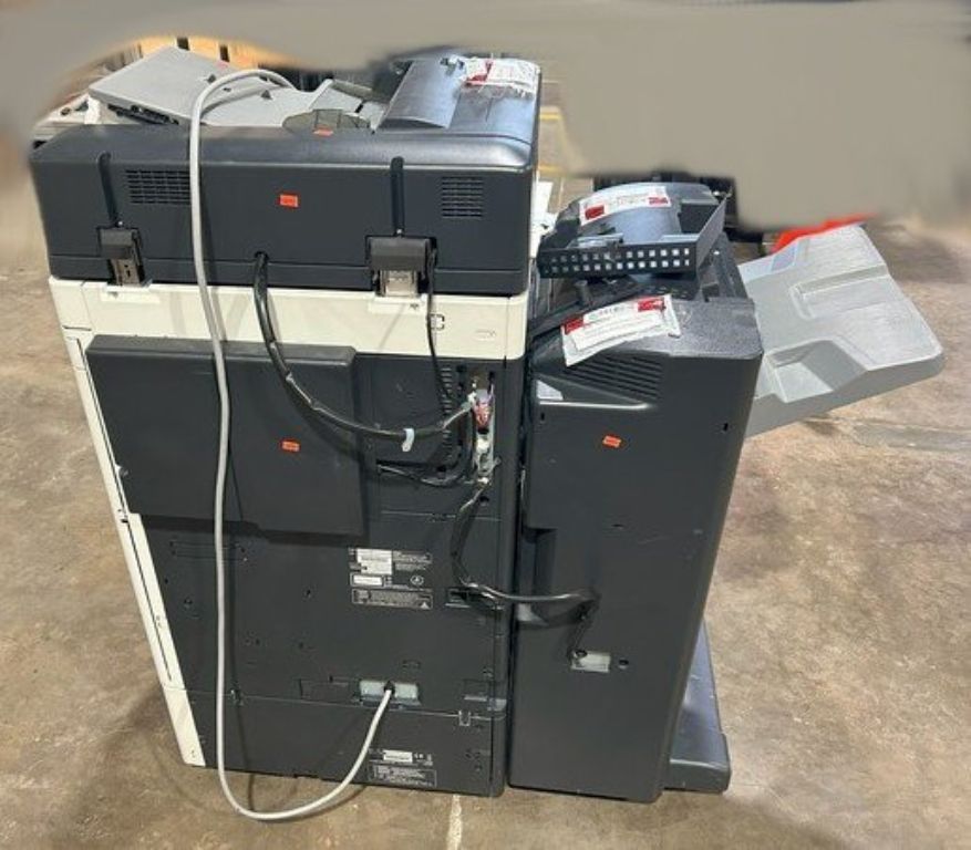 Konica Minolta Bizhub 658E Copy Machine RTR#5032107-01