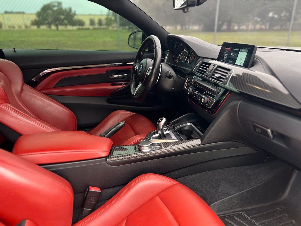 2018 BMW M4 Competition