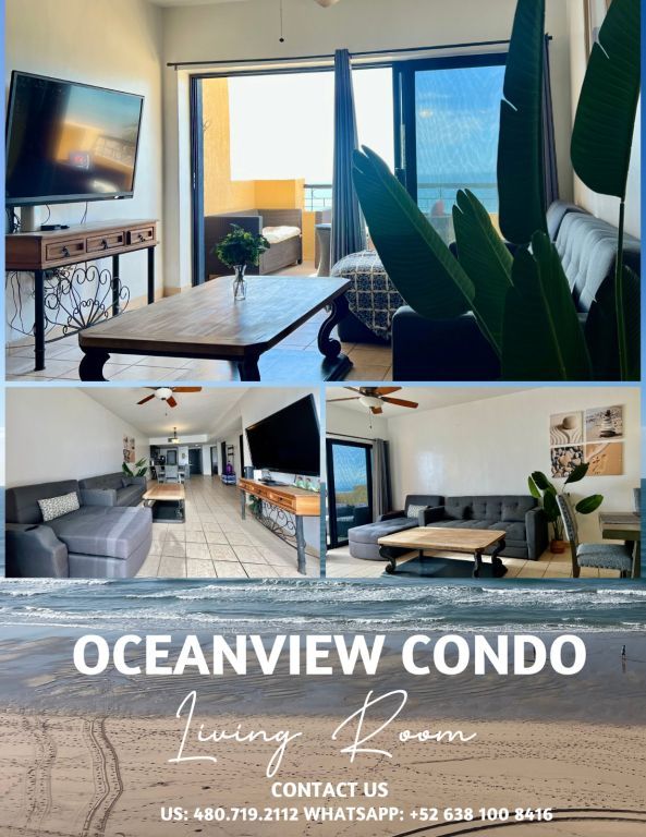 Beachfront Condo in Princesa de Penasco, Sandy Beach, Puerto Peñasco Mexico 🌊