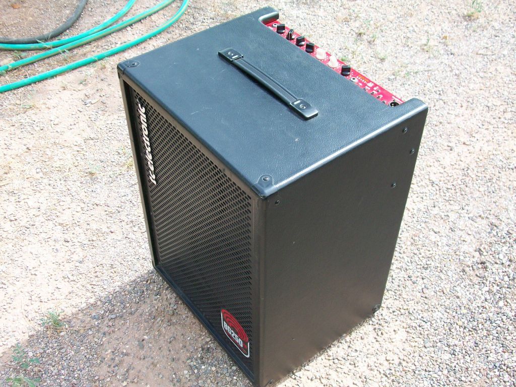 TC Electronics BG250 Bass amp