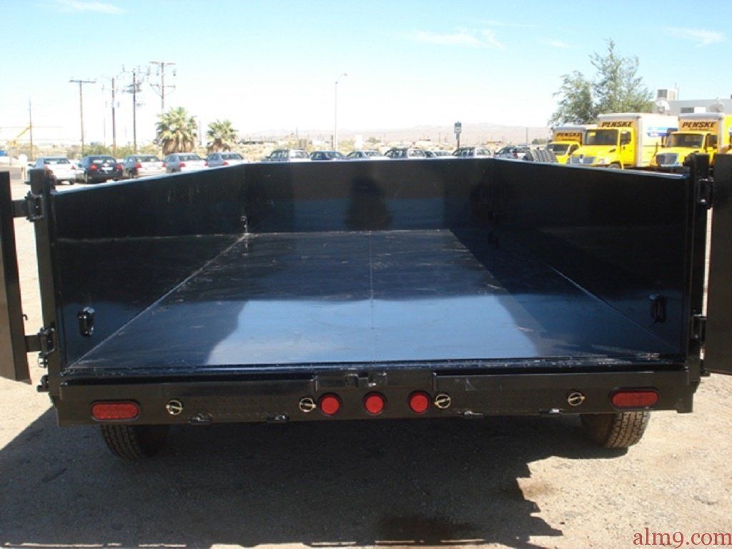 83" Tandem Axle Dump Trailer PJ Trailers, Dump Trailer, PJ Trailers D7142