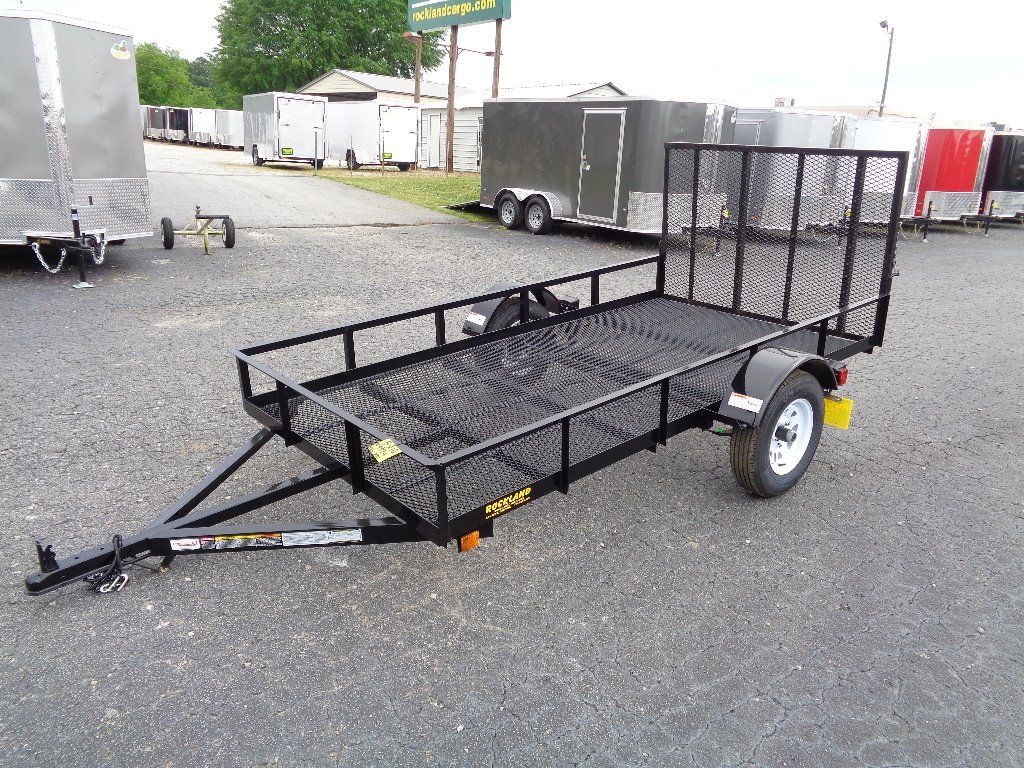 5 X 10 UTILITY TRAILER 2018 SUPERIOR