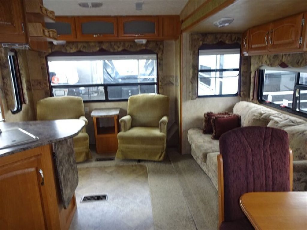 2007 Cougar 291RLS Rear Lounge Double Slide Double Slide Fifth Wheel