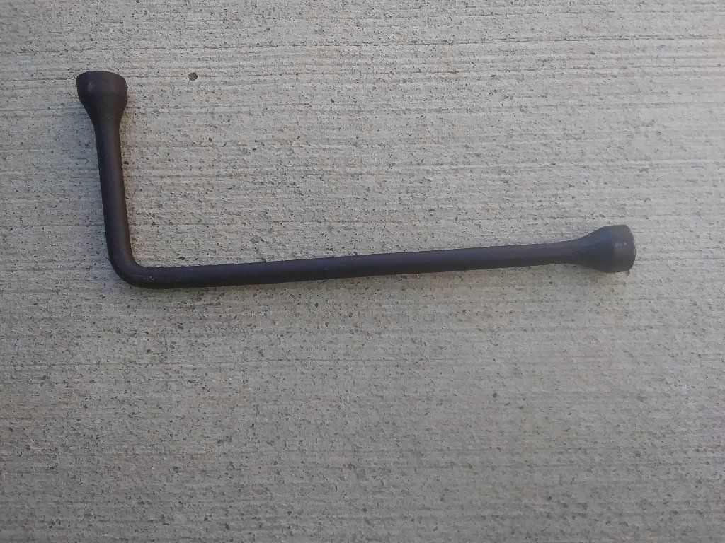 1960-65 Ford Falcon and Ranchero lug wrench