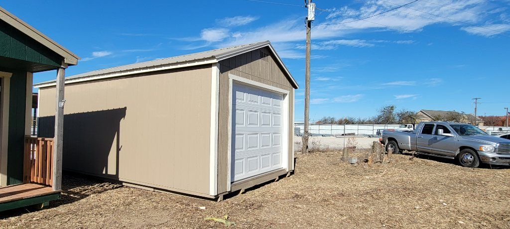 12x24 elite portable garage storage building