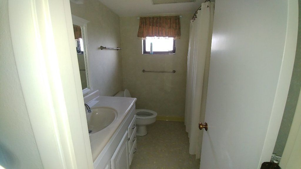 Waterfront home for annual rental.