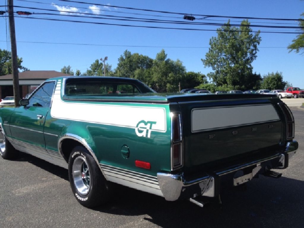 1978 Ford Ranchero-GT Brougham-A Must See-No Rust Here