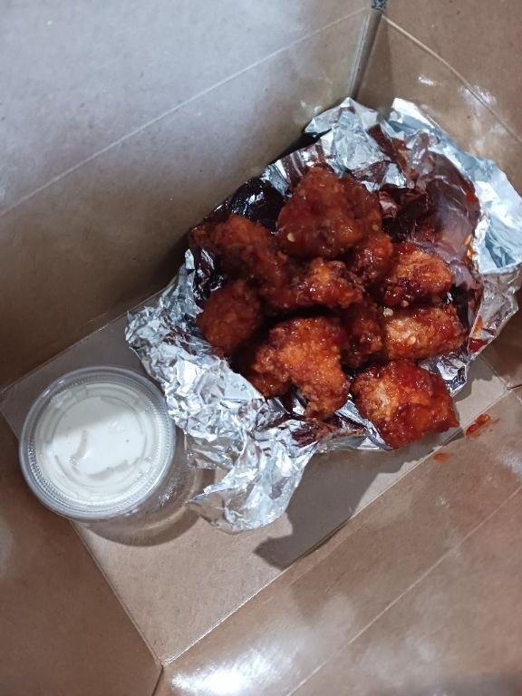 Eat at Joe's Place (strictly to go orders)