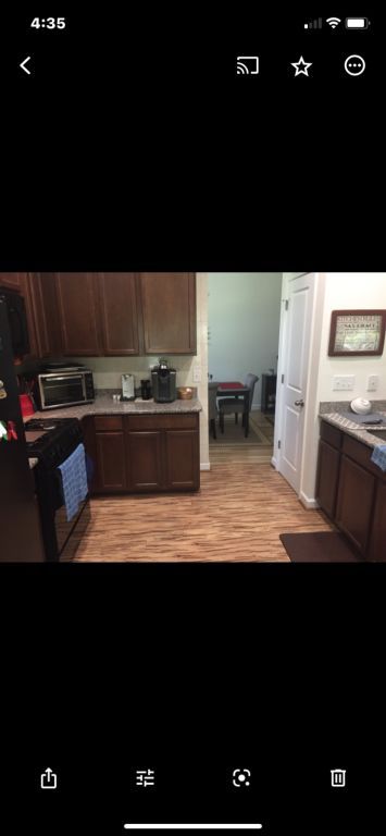 Private furnished Bedroom and Bathroom
