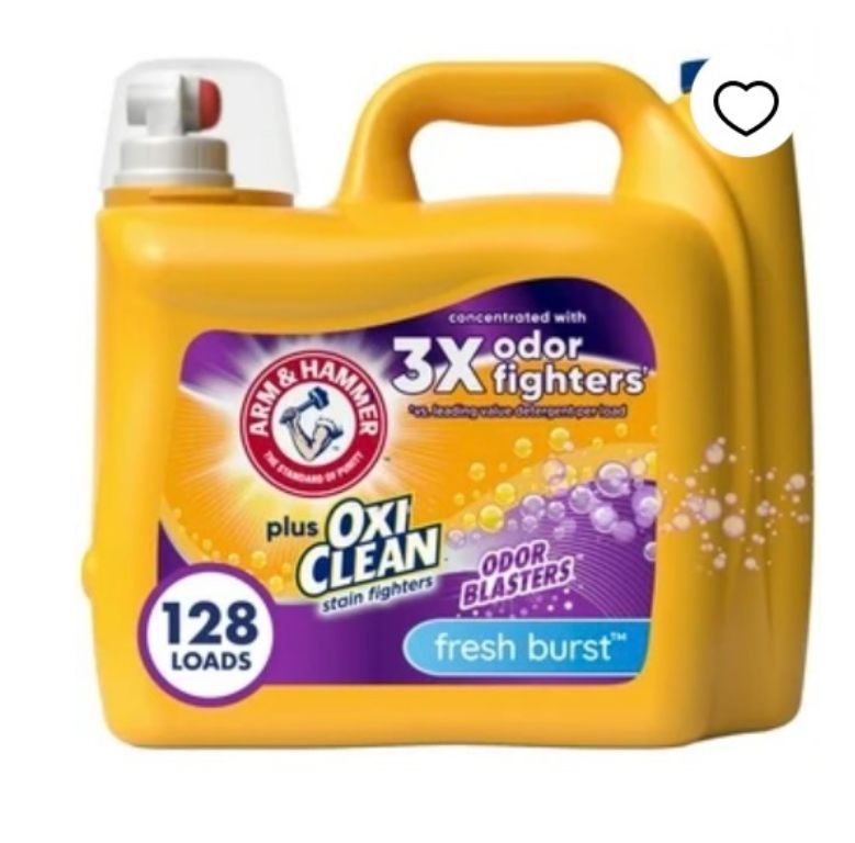 New!  Oxi Clean Detergents!  Layaway!