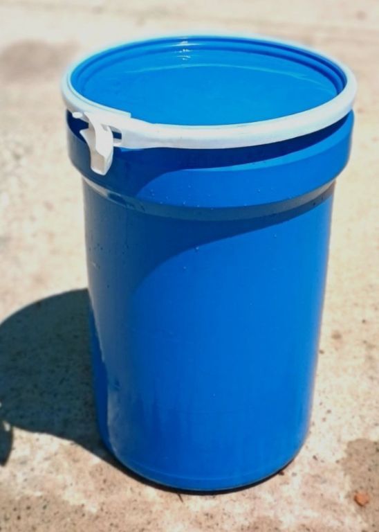 30 gallon food grade barrel (Jasper, Ga)