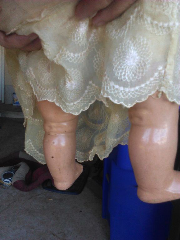 Byelo Baby doll bought in 1934