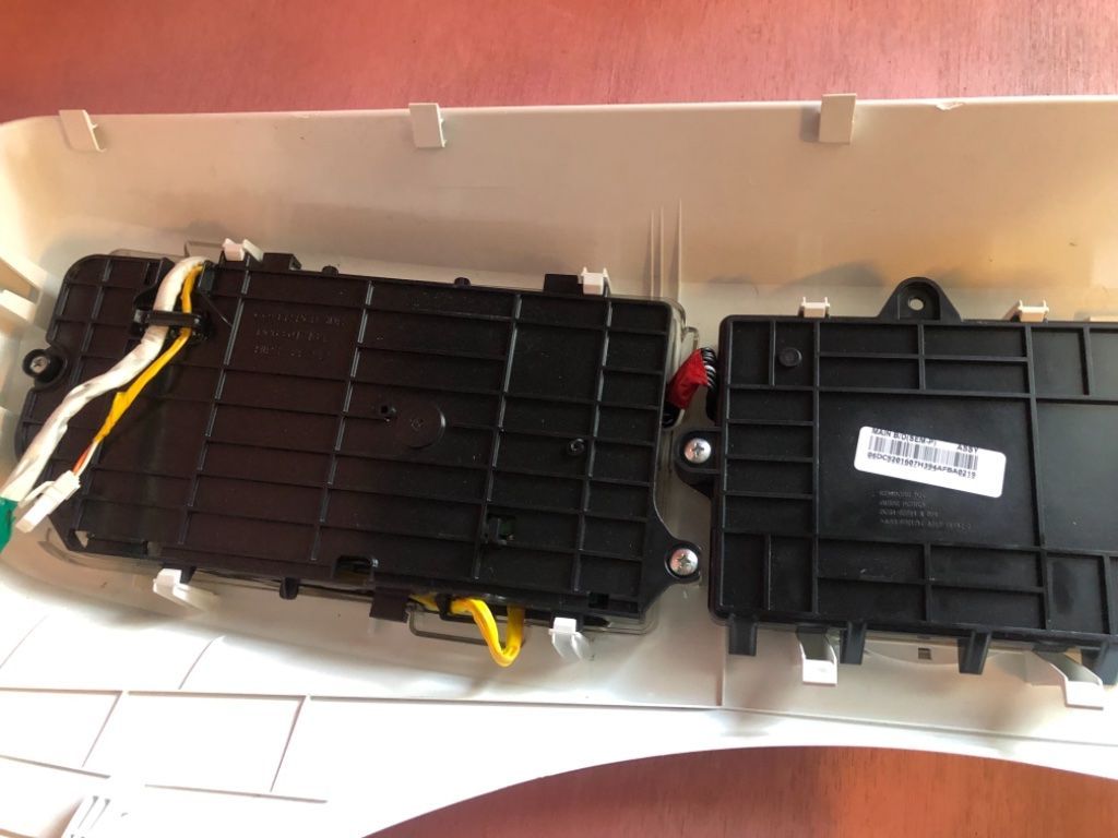 SAMSUNG DRYER CONTROL PANEL & CONTROLBOARD PART# DC64-03100A, DC92-01607G