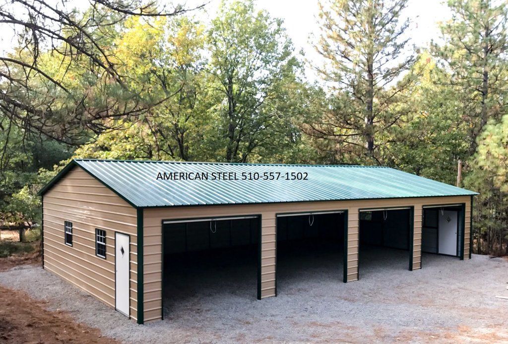 AMERICAN STEEL ALL METAL SHOP'S GARAGE'S RV BOAT & CAR COVER'S