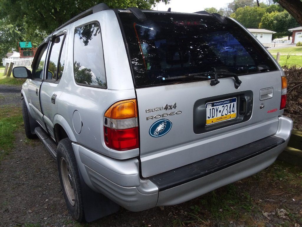 99 isuzu rodeo