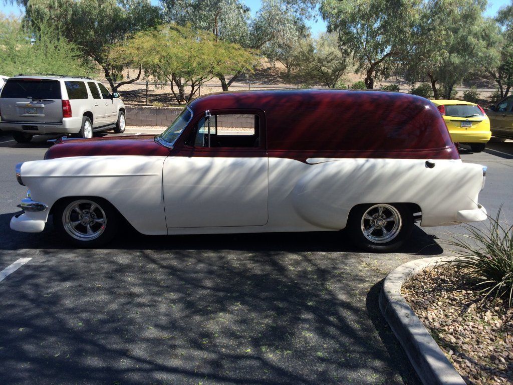 1954chevy sedan delivery
