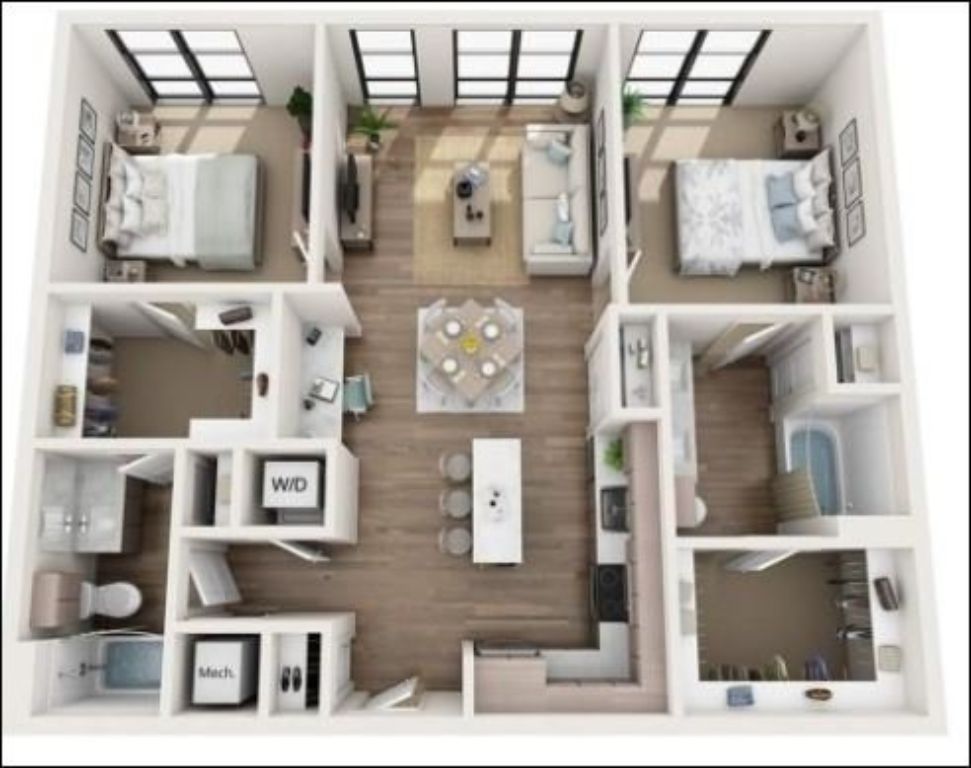 Reston Metro Station-Apartment for Sublease (2 bed 2 bath) $1725