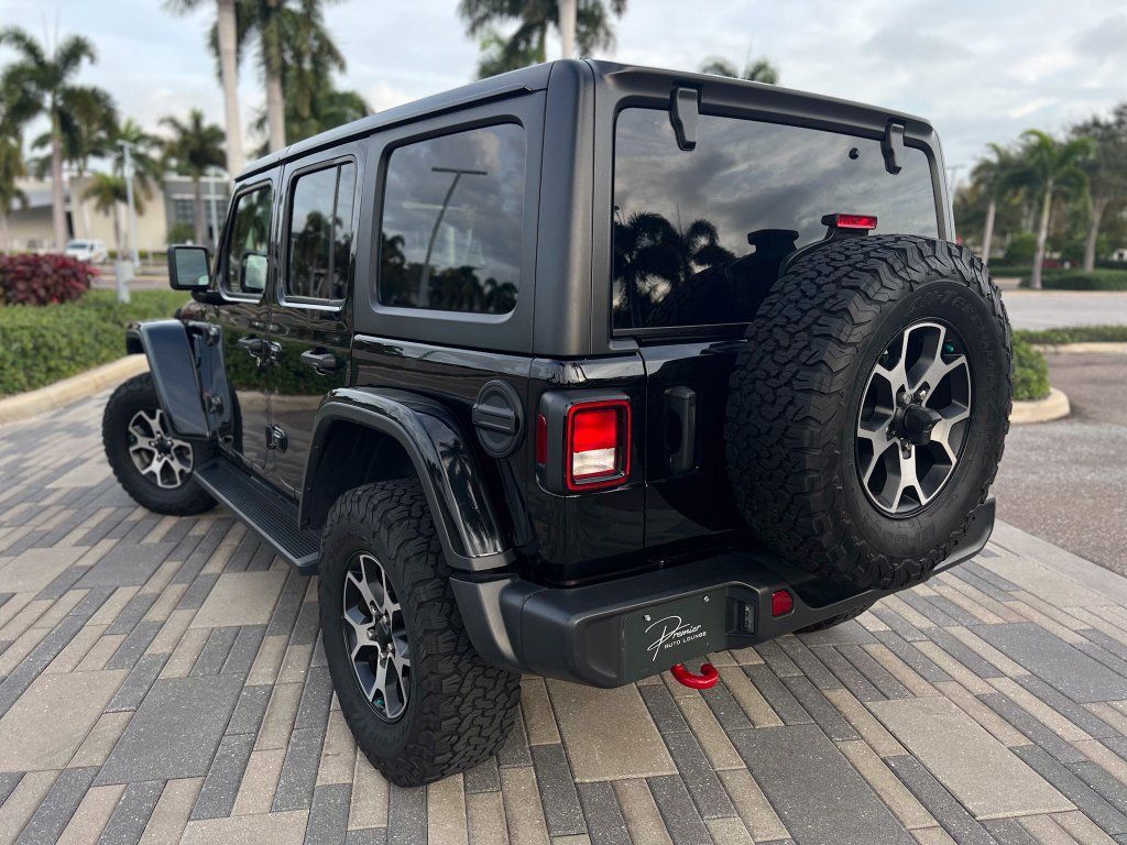 2021 JEEP Wrangler Rubicon