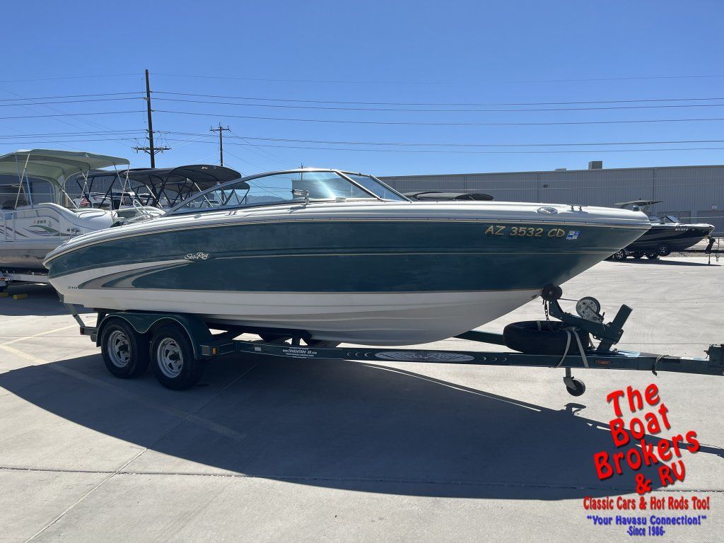 2000 SEARAY 210 SIGNATURE OPEN BOW