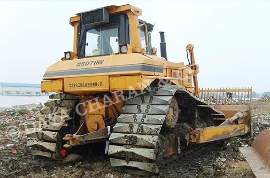 SD7NHW bulldozer For Solid Waste