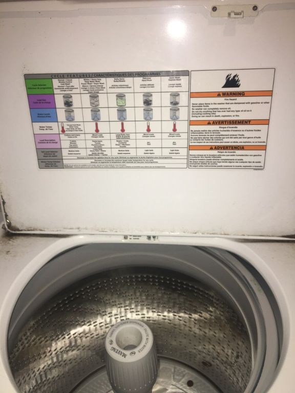 MAYTAG Contennial Washer / less than 2 yrs old
