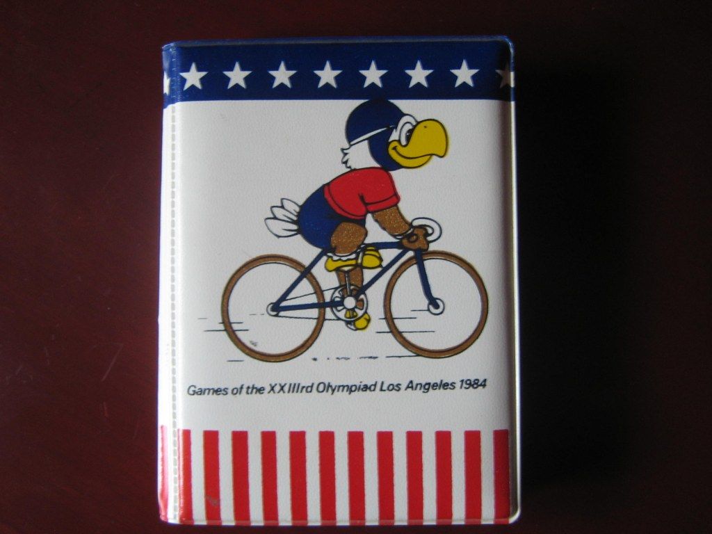 Souvenir photo album of Games of the XXIII rd Olympiad Los Angeles 1984