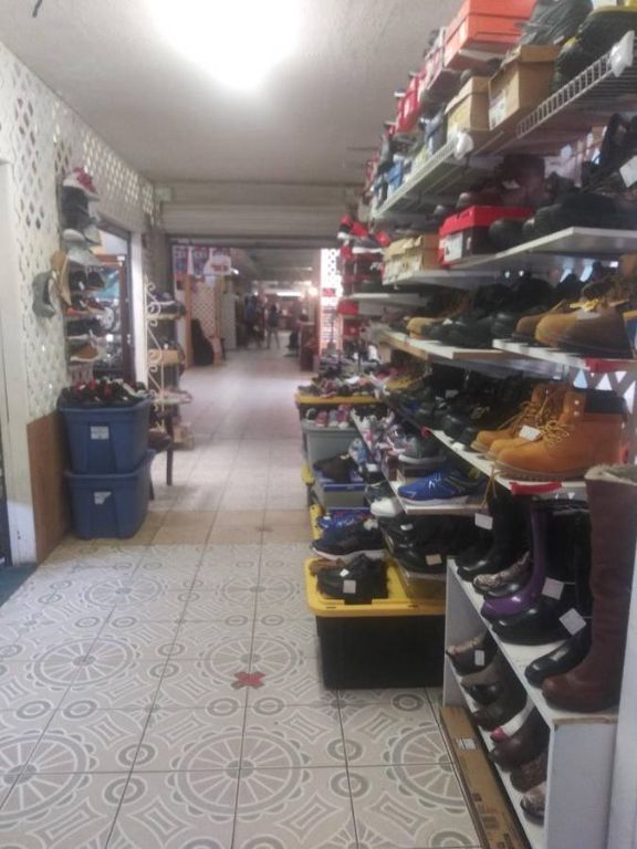 Sneakers Pensacola Florida Footwear Store T W Flea market Booth 66 indoors