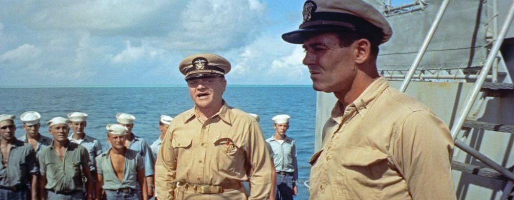 "The Caine Mutiny" & "Mister Roberts" - Classic Navy Dvd Combo!