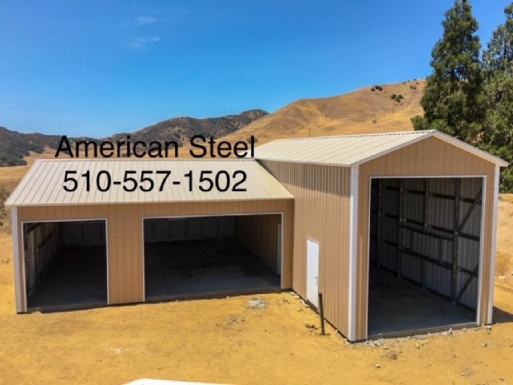 AMERICAN STEEL ALL METAL SHOP'S GARAGE'S RV BOAT & CAR COVER'S