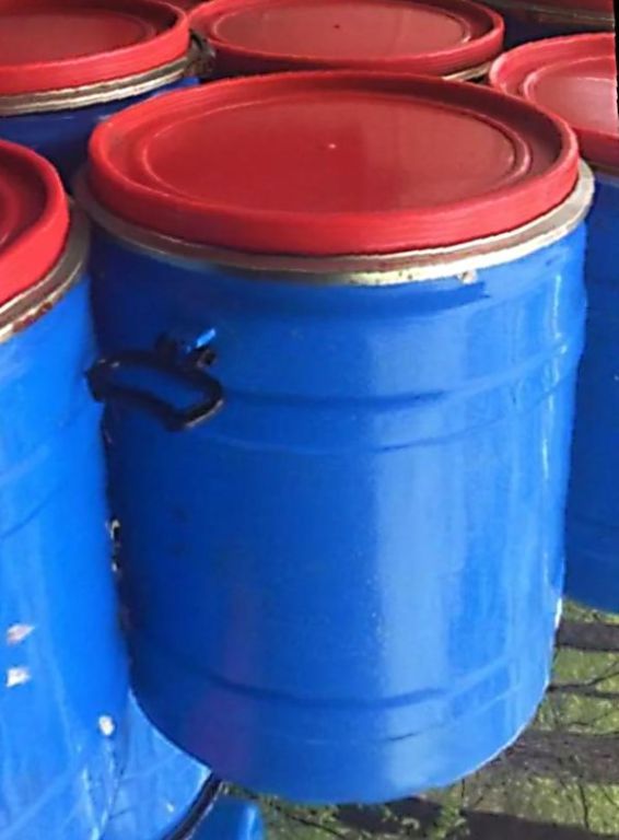 30 gallon food grade barrel (Jasper, Ga)