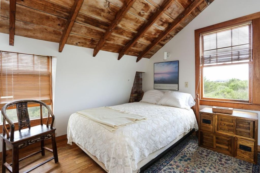 Waterfront and Perched Above Cape Cod Bay