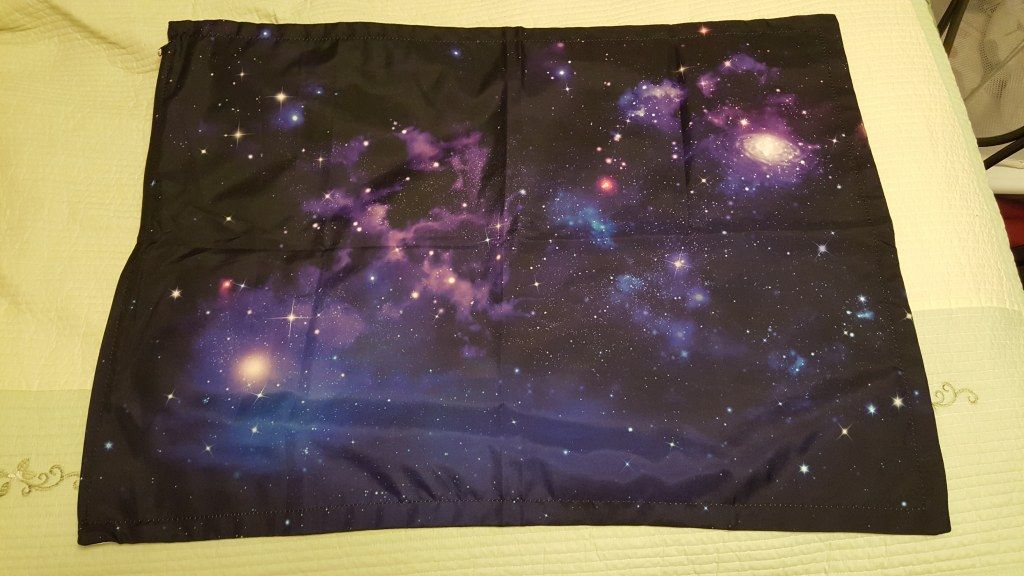 Galaxy/Starry Night Sky Bedding Set