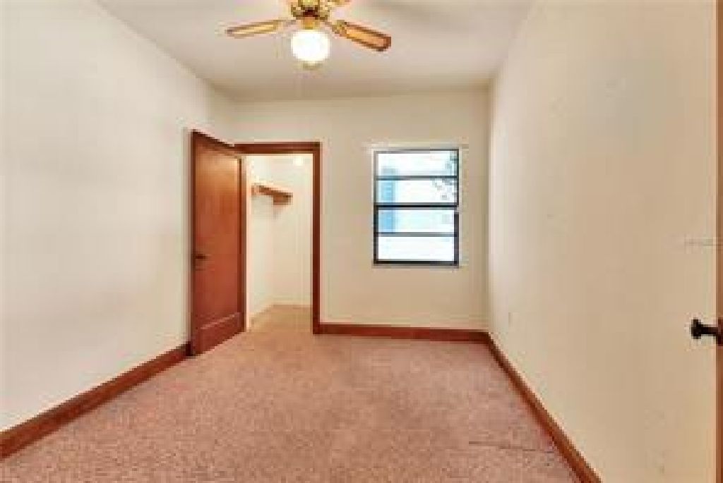 Located in Fort Meade this home has old world charm and space to grow into