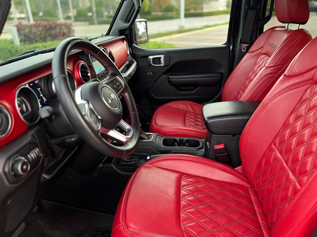 2021 JEEP Wrangler Rubicon