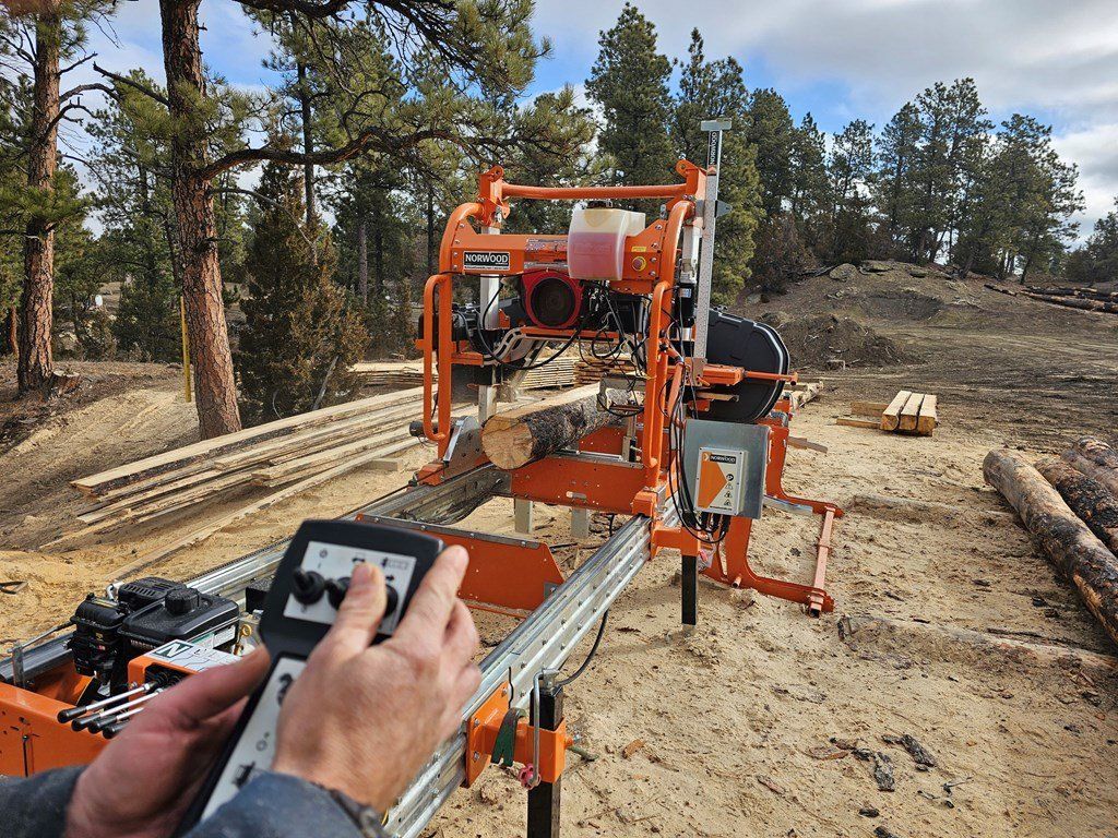 2023 Norwood HD38 Portable Sawmill For Sale In Lavina, Montana 59046