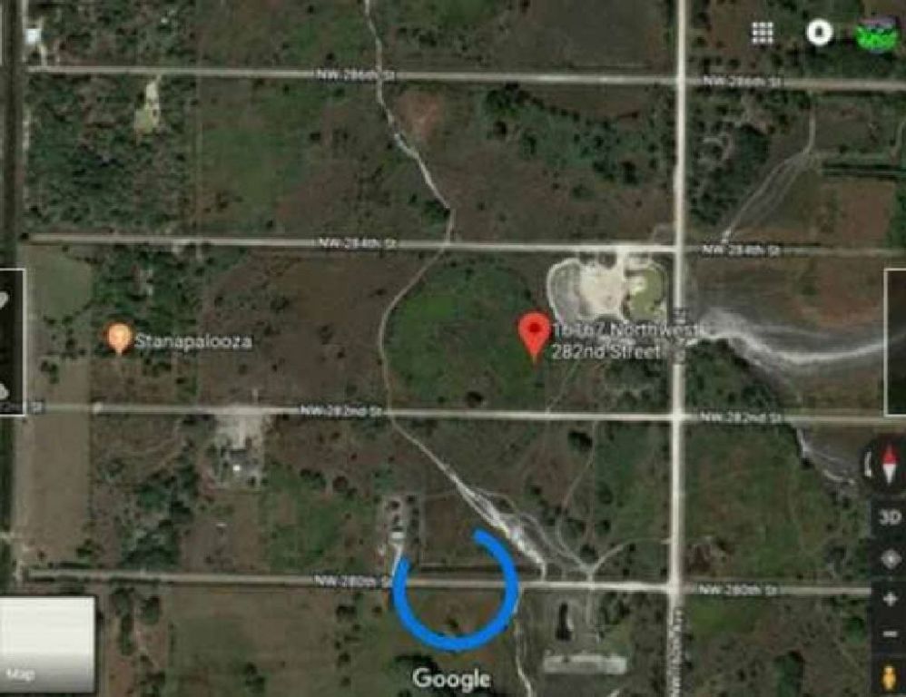 1.25 acres of Okeechobee Land for sale to highest bidder