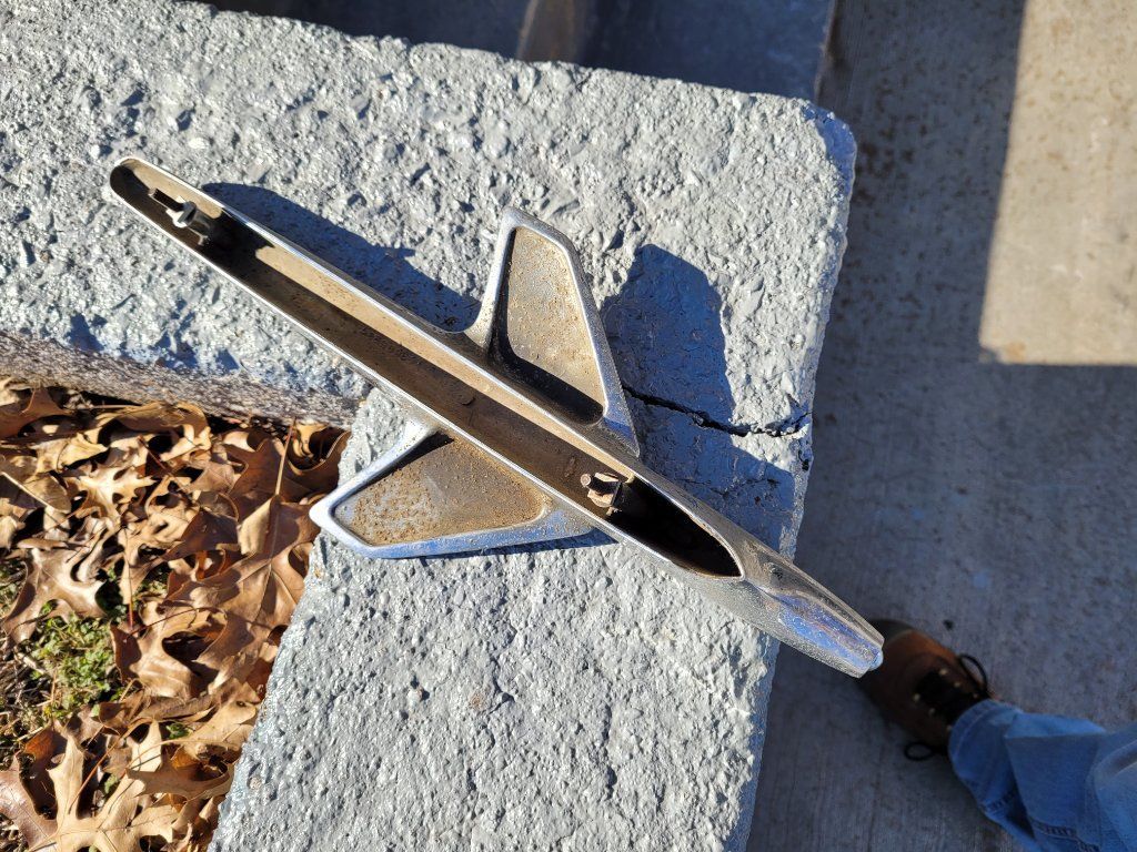 Chevy Deluxe Belair Hood Ornament 1951 RAT ROD HOT ROD