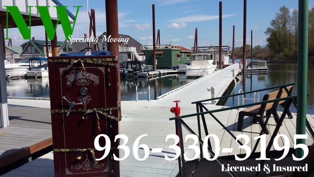 Specialty Movers - Licensed & Insured - Gun Safe, Piano, Appliance, and More!