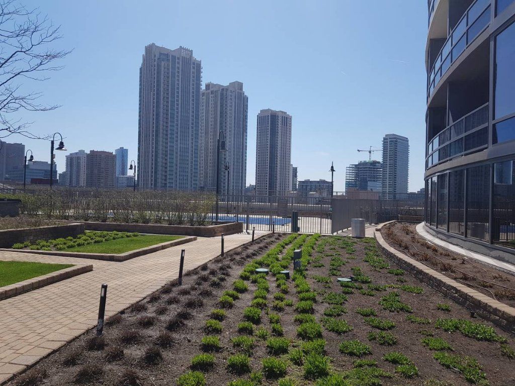 River North FURNISHED 1BR 1BA on 30th floor - floor to ceiling windows