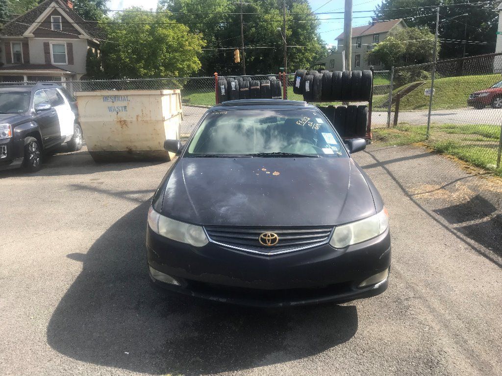 2002 TOYOTA SOLARA SE COUPE