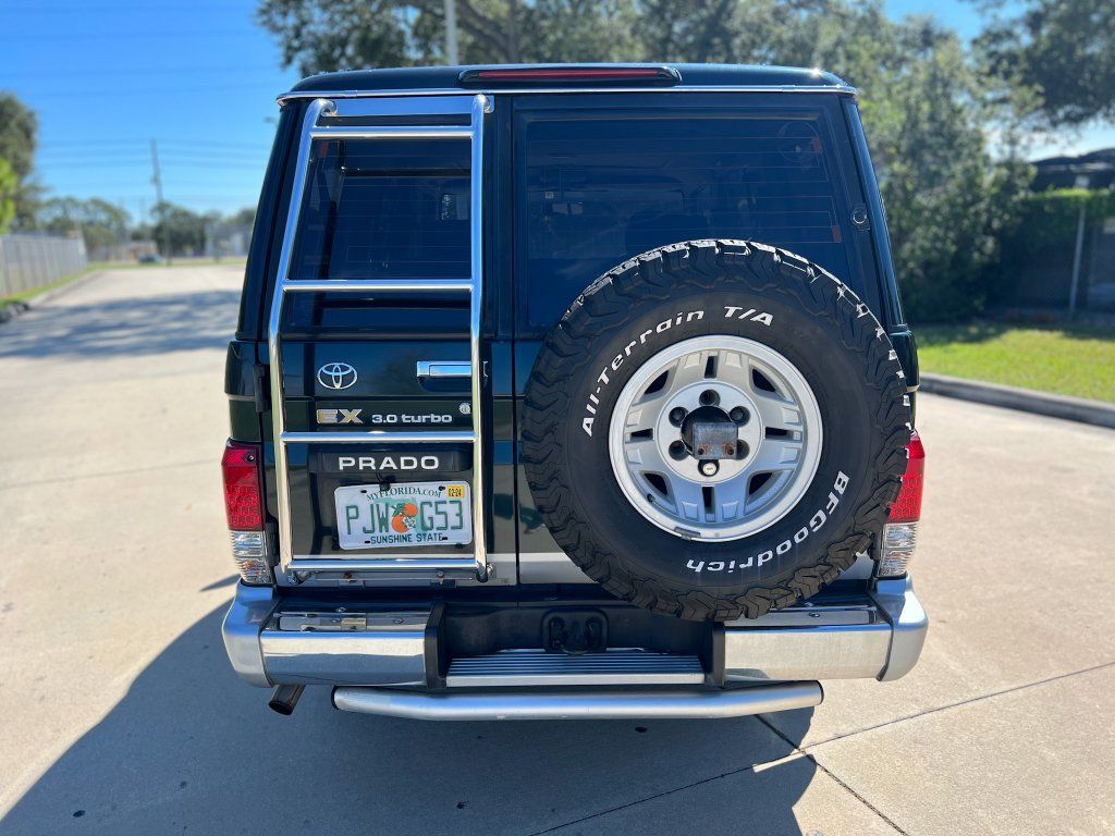1993 Toyota Land Cruiser