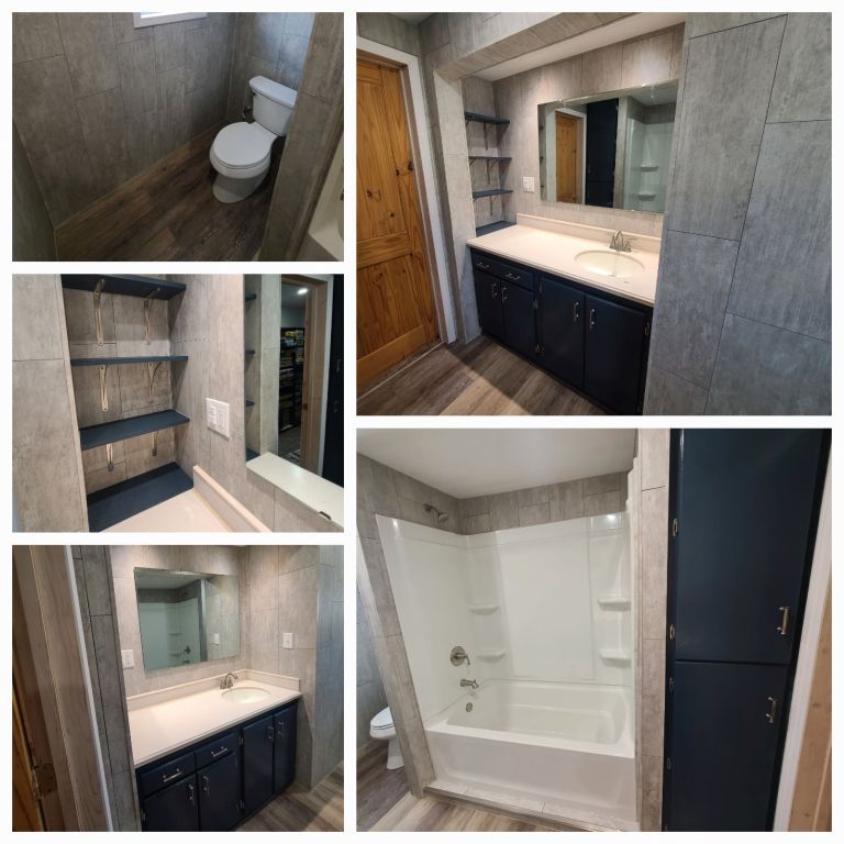 Construction laborer/skilled carpenter