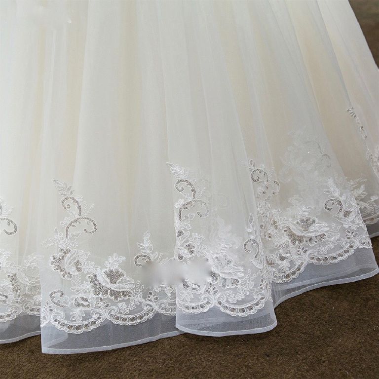 Carmen's Beaded Halter Top Ball Gown