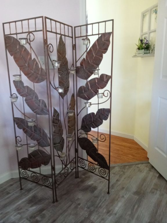 Copper screen/divider - used