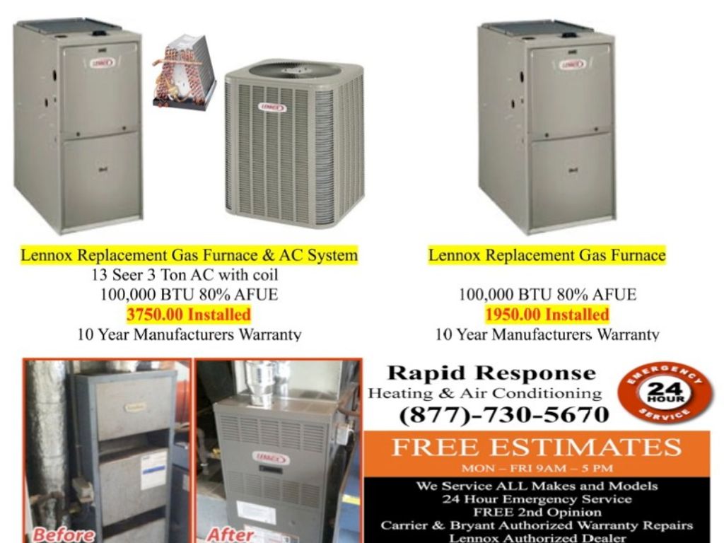 Affordable FREON Air Conditioning & Heating System Repairs and Installs