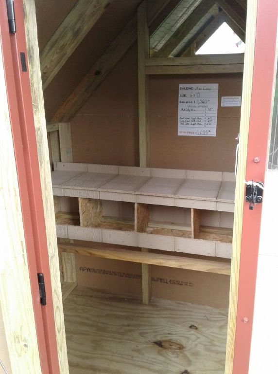 6x10 Chicken Coop for Sale / Rent to Own